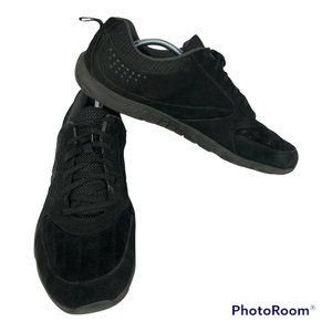 Merrell Mens Size 12 Black Suede Air Cushioned Low Top Shoes J129939C Lace Up